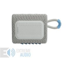 Kép 3/12 - JBL GO 3 ECO hordozható bluetooth hangszóró, fehér