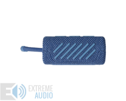 Kép 4/12 - JBL GO 3  ECO hordozható bluetooth hangszóró, kék