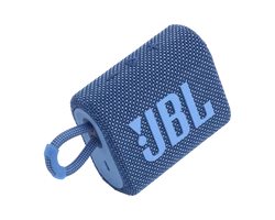JBL GO 3  ECO hordozható bluetooth hangszóró, kék