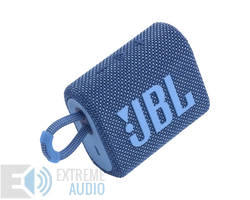Kép 5/12 - JBL GO 3  ECO hordozható bluetooth hangszóró, kék