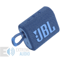 Kép 5/12 - JBL GO 3  ECO hordozható bluetooth hangszóró, kék