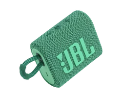 JBL GO 3  ECO hordozható bluetooth hangszóró, zöld
