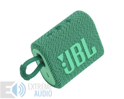 Kép 5/12 - JBL GO 3  ECO hordozható bluetooth hangszóró, zöld
