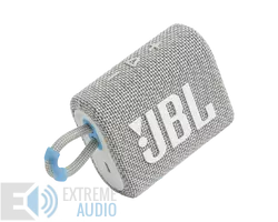 Kép 5/12 - JBL GO 3 ECO hordozható bluetooth hangszóró, fehér