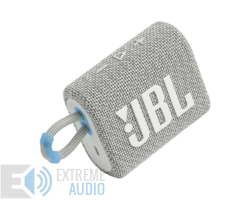 Kép 5/12 - JBL GO 3 ECO hordozható bluetooth hangszóró, fehér