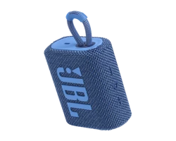 JBL GO 3  ECO hordozható bluetooth hangszóró, kék