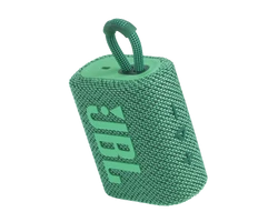 JBL GO 3  ECO hordozható bluetooth hangszóró, zöld