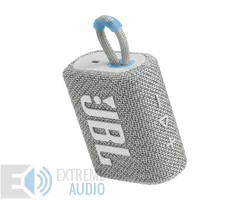 Kép 6/12 - JBL GO 3 ECO hordozható bluetooth hangszóró, fehér