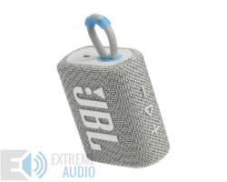 Kép 6/12 - JBL GO 3 ECO hordozható bluetooth hangszóró, fehér