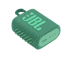 JBL GO 3  ECO hordozható bluetooth hangszóró, zöld