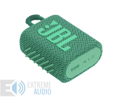 Kép 7/12 - JBL GO 3  ECO hordozható bluetooth hangszóró, zöld