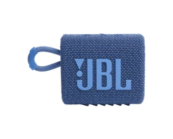JBL GO 3  ECO hordozható bluetooth hangszóró, kék