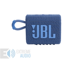 Kép 8/12 - JBL GO 3  ECO hordozható bluetooth hangszóró, kék