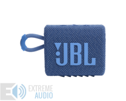 Kép 8/12 - JBL GO 3  ECO hordozható bluetooth hangszóró, kék