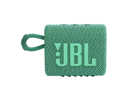 JBL GO 3  ECO hordozható bluetooth hangszóró, zöld