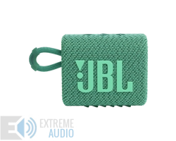 Kép 8/12 - JBL GO 3  ECO hordozható bluetooth hangszóró, zöld