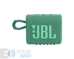 Kép 8/12 - JBL GO 3  ECO hordozható bluetooth hangszóró, zöld