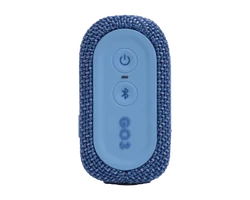 JBL GO 3  ECO hordozható bluetooth hangszóró, kék