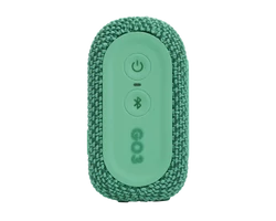 JBL GO 3  ECO hordozható bluetooth hangszóró, zöld