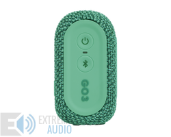 Kép 10/12 - JBL GO 3  ECO hordozható bluetooth hangszóró, zöld