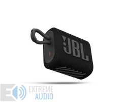 Kép 1/10 - JBL GO 3  hordozható bluetooth hangszóró, fekete