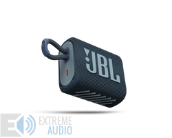 Kép 1/10 - JBL GO 3  hordozható bluetooth hangszóró, kék