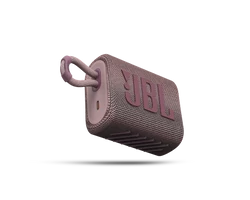 JBL GO 3  hordozható bluetooth hangszóró, pink