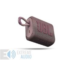 Kép 1/9 - JBL GO 3  hordozható bluetooth hangszóró, pink