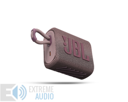Kép 1/9 - JBL GO 3  hordozható bluetooth hangszóró, pink