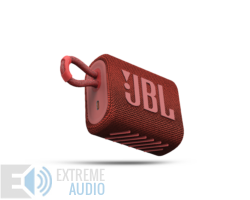 Kép 1/10 - JBL GO 3  hordozható bluetooth hangszóró, piros