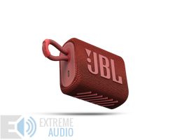 Kép 1/10 - JBL GO 3  hordozható bluetooth hangszóró, piros