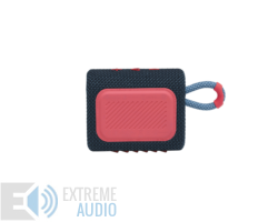 Kép 2/9 - JBL GO 3  hordozható bluetooth hangszóró, kék-korall