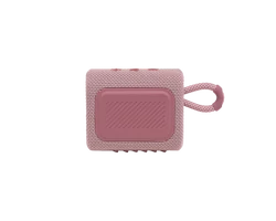 JBL GO 3  hordozható bluetooth hangszóró, pink