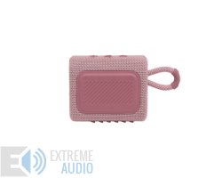 Kép 2/9 - JBL GO 3  hordozható bluetooth hangszóró, pink