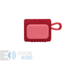 Kép 2/10 - JBL GO 3  hordozható bluetooth hangszóró, piros