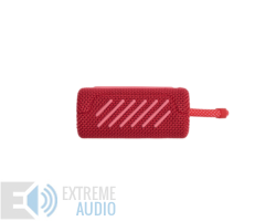 Kép 3/10 - JBL GO 3  hordozható bluetooth hangszóró, piros