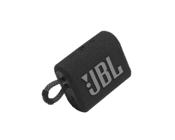 JBL GO 3  hordozható bluetooth hangszóró, fekete