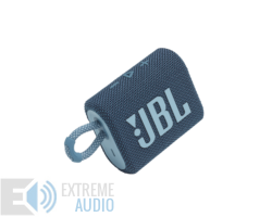Kép 4/10 - JBL GO 3  hordozható bluetooth hangszóró, kék (Bemutató darab)