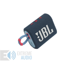 Kép 4/9 - JBL GO 3  hordozható bluetooth hangszóró, kék-korall