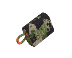 JBL GO 3 hordozható bluetooth hangszóró, squad (terep) JBL GO 3 hordozható bluetooth hangszóró, squad (terep)