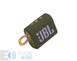 JBL GO 3  hordozható bluetooth hangszóró, zöld