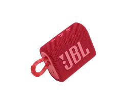 JBL GO 3  hordozható bluetooth hangszóró, piros
