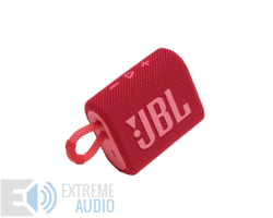 Kép 4/10 - JBL GO 3  hordozható bluetooth hangszóró, piros