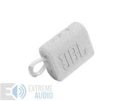 Kép 4/10 - JBL GO 3  hordozható bluetooth hangszóró, fehér