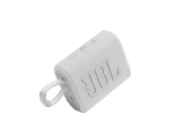 JBL GO 3 hordozható bluetooth hangszóró, fehér JBL GO 3 hordozható bluetooth hangszóró, fehér