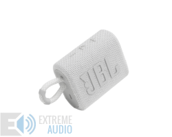 Kép 4/10 - JBL GO 3  hordozható bluetooth hangszóró, fehér