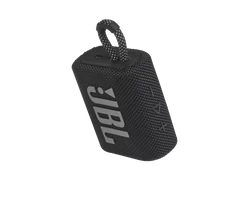 JBL GO 3  hordozható bluetooth hangszóró, fekete