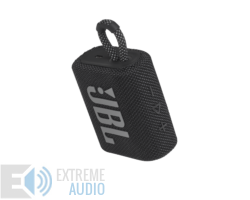 Kép 5/10 - JBL GO 3  hordozható bluetooth hangszóró, fekete
