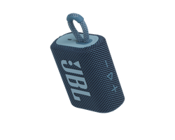 JBL GO 3 hordozható bluetooth hangszóró, kék JBL GO 3 hordozható bluetooth hangszóró, kék