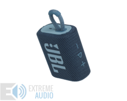 Kép 5/10 - JBL GO 3  hordozható bluetooth hangszóró, kék (Bemutató darab)
